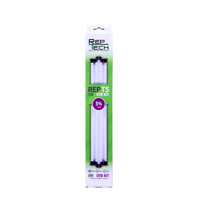 RepTech T5 8W UVB Kit 5.0