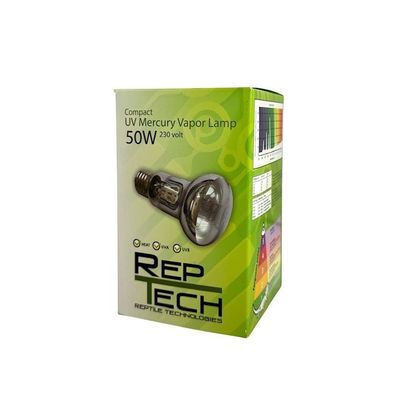 RepTech Kwikdamplamp 50watt