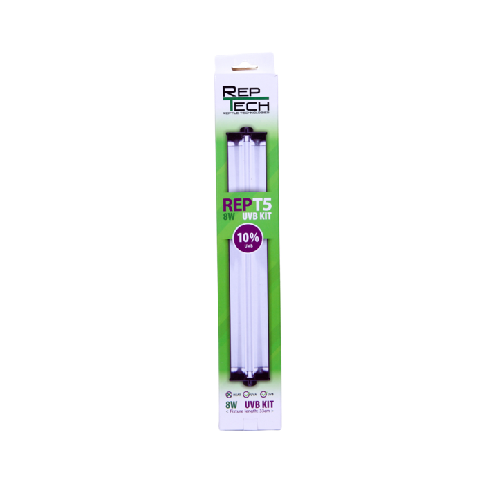RepTech T5 8W UVB Kit 10.0
