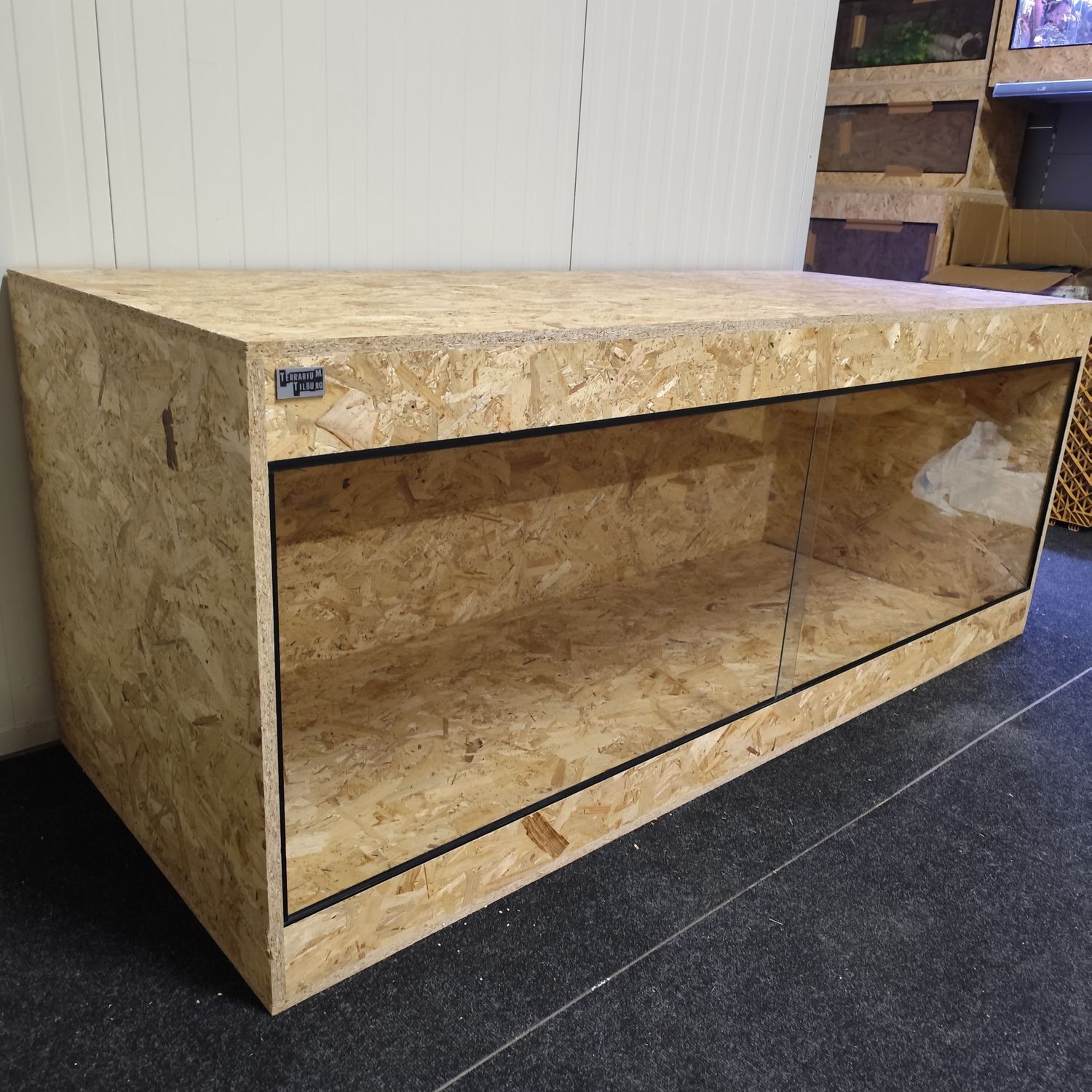 OSB3 Terrarium 200/80/80 ACTIEPRIJS