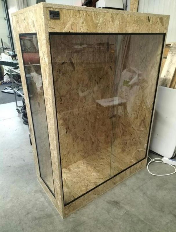 OSB3 terrarium 100/50/140