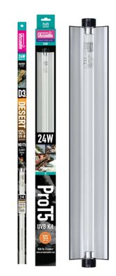 ARCADIA PRO T5 SET DESERT 12% UVB 24 WATT