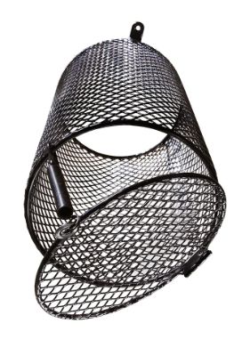 BESCHERMINGS KOOI, Gazen beschermkap