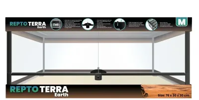 REPTO TERRA EARTH 76x30x30 REPTO TERRA EARTH 76x30x30