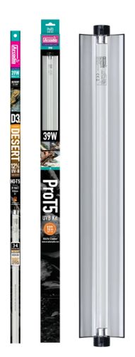 ARCADIA PRO T5 SET DESERT 12% UVB 39 WATT