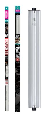 ARCADIA PRO T5 SET DRAGON 14% UVB 54 WATT