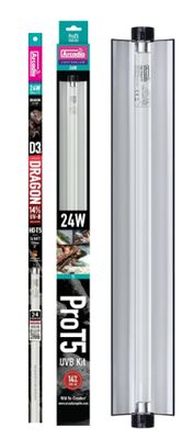 ARCADIA PRO T5 SET DRAGON 14% UVB 24 WATT