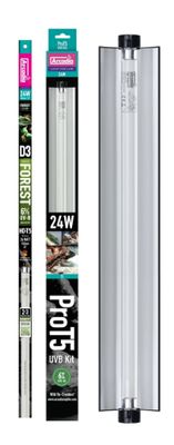 ARCADIA PRO T5 SET FOREST 6% UVB 24 WATT ARCADIA PRO T5 SET FOREST 6% UVB 24 WATT