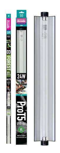 ARCADIA PRO T5 SET FOREST 6% UVB 24 WATT
