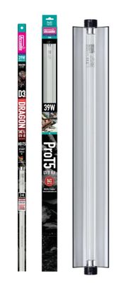 ARCADIA PRO T5 SET DRAGON 14% UVB 39 WATT