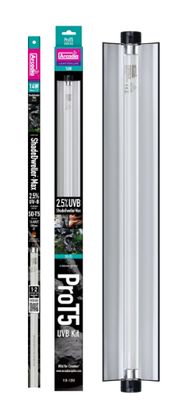 ARCADIA PRO T5 MAX SET SHADEDWELLER 2,5% UVB 14 WATT