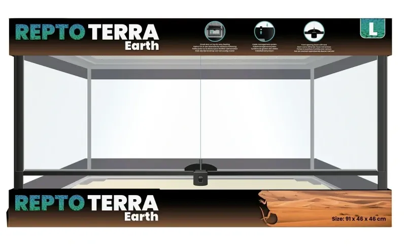 REPTO TERRA EARTH 91x46x46