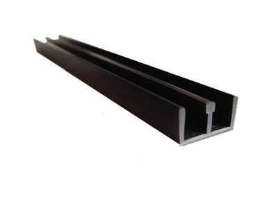 Schuifprofiel hoog 4 mm 100 cm Schuifprofiel hoog 4 mm 100 cm