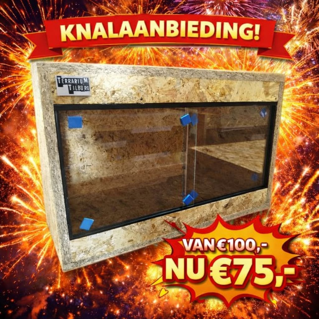 OSB3 Terrarium 90/50/40 lxbxh OSB3 Terrarium 90/50/40 lxbxh