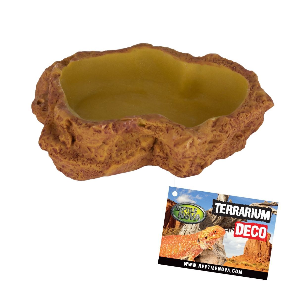 RN Terrarium Waterschaal Medium