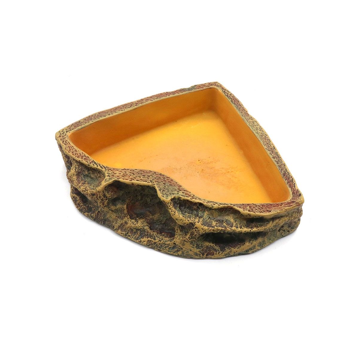 RN Terrarium Hoek Waterschaal Medium