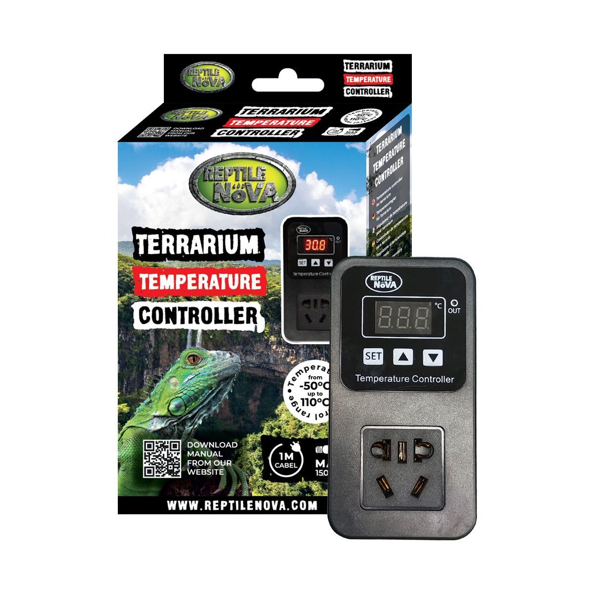 RN Temperatuur CONTROLLER/ THERMOSTAAT