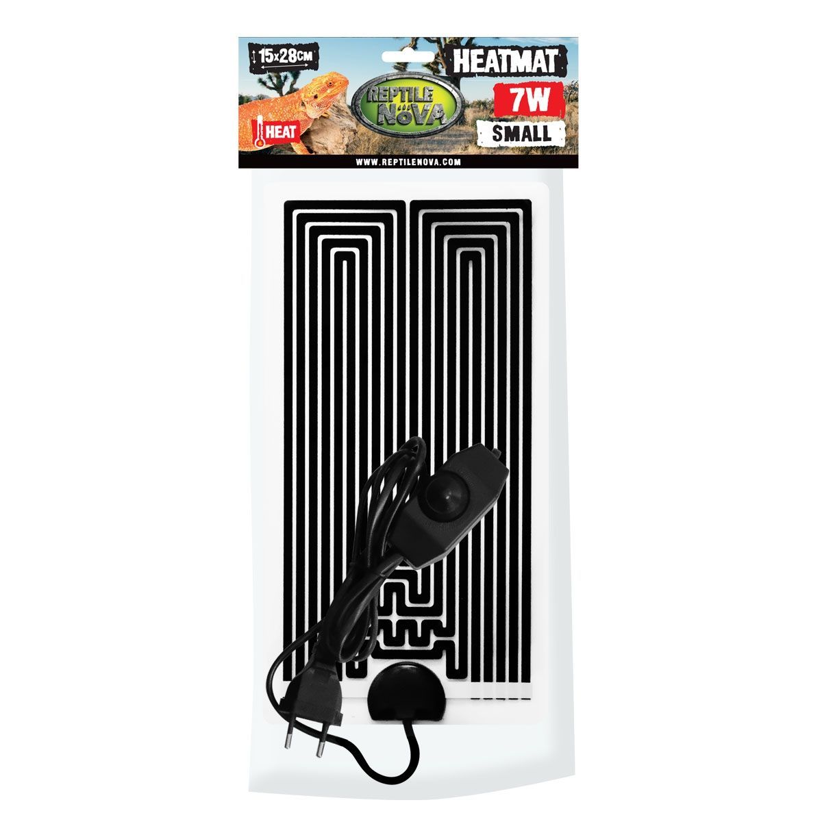 RN Warmtemat 15x28 cm 7W SMALL