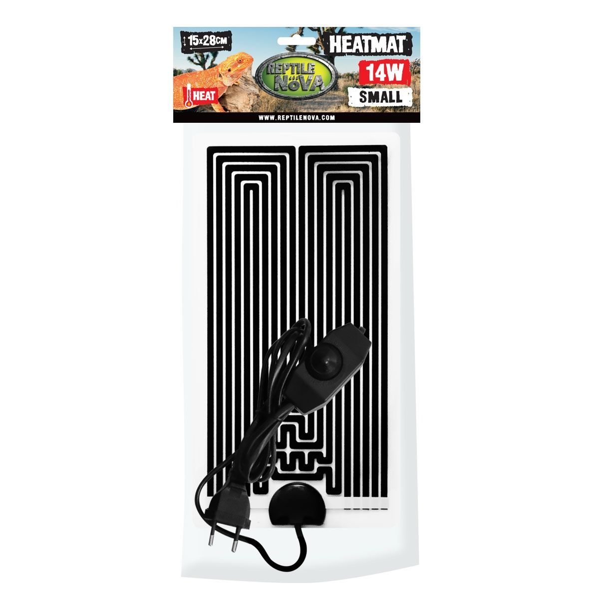 RN Warmtemat 15x28 cm 14W SMALL