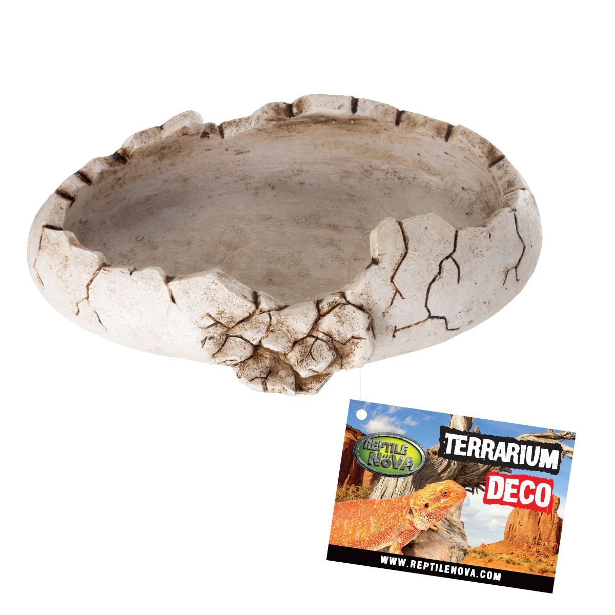 RN Voerschaal Dino Ei