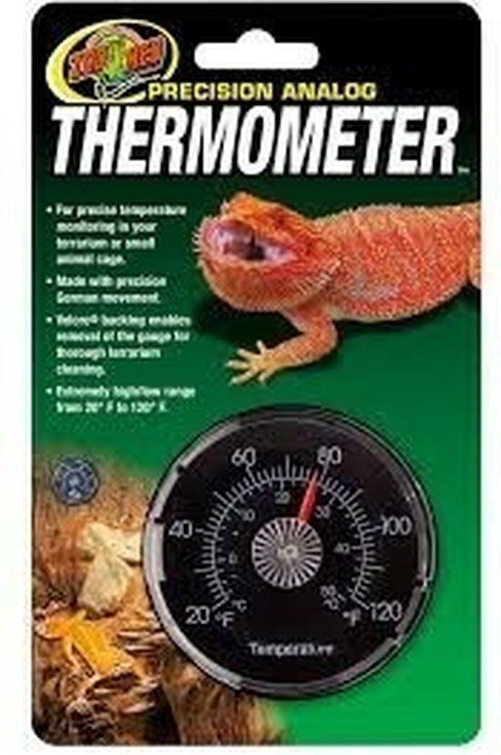 Zoomed Thermometer
