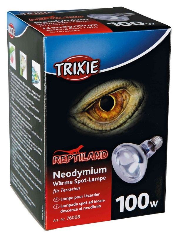 Trixie warmtelamp neodymium 100 watt Trixie warmtelamp neodymium 100 watt