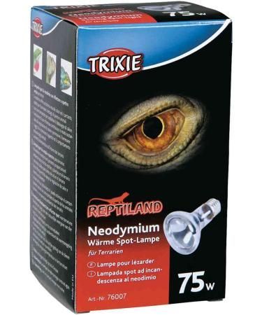 Trixie Warmtelamp Neodymium 75 watt Trixie Warmtelamp Neodymium 75 watt