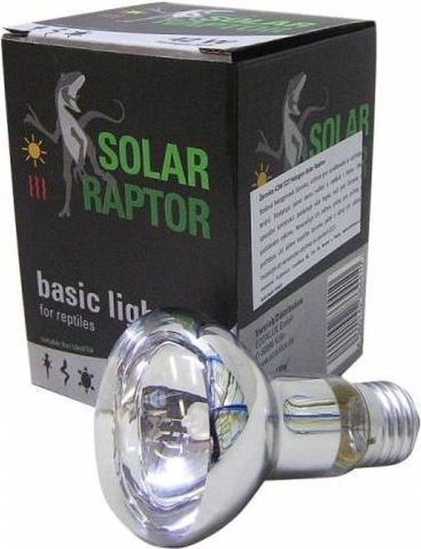 Solar Raptor Basic Light Halogen 52 watt Solar Raptor Basic Light Halogen 52 watt
