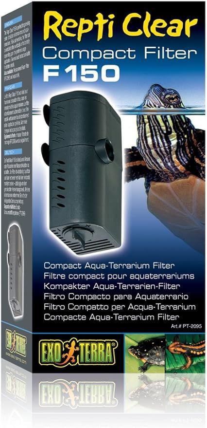 Exo Terra Compact Filter F 150