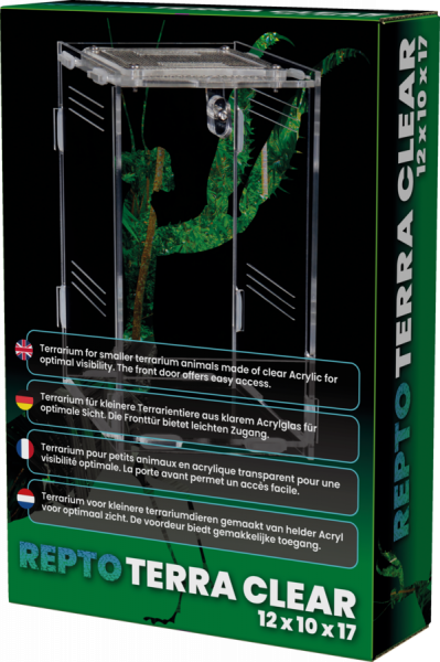 Repto Terra Clear 12/10/17 Repto Terra Clear 12/10/17