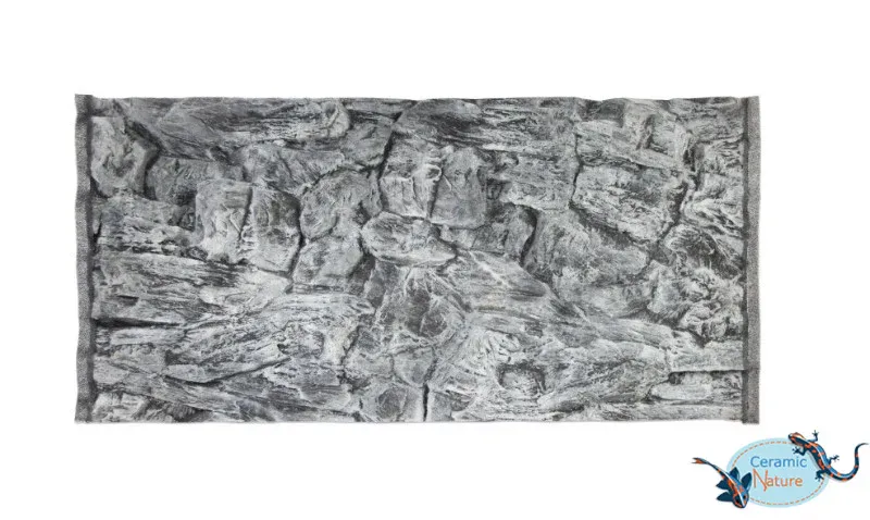 Polyester Rock Grey Achterwanden
