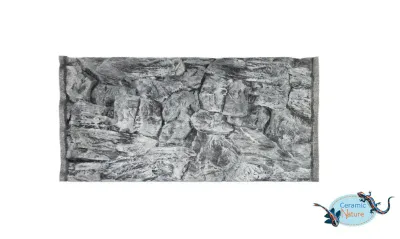 Polyester Rock Grey Achterwanden Polyester Rock Grey Achterwanden