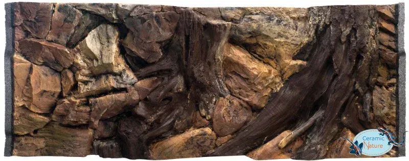 Polyester Rock  "Wortel" Achterwanden
