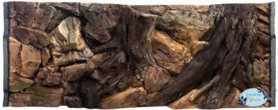 Polyester Rock  "Wortel" Achterwanden