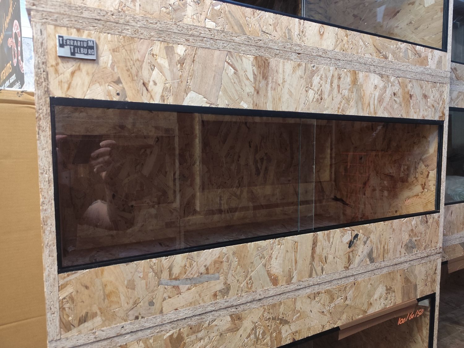 Osb3 terrarium 100/50/60 Osb3 terrarium 100/50/60