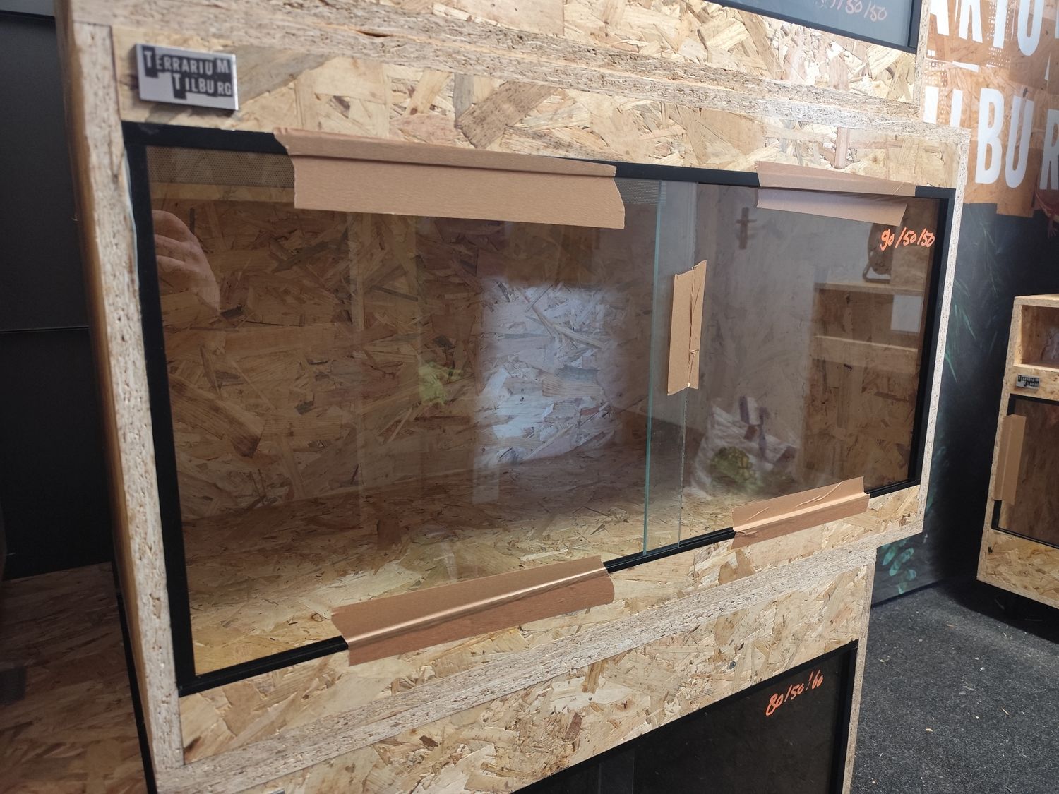 Osb3 terrarium 90/50/50 Osb3 terrarium 90/50/50