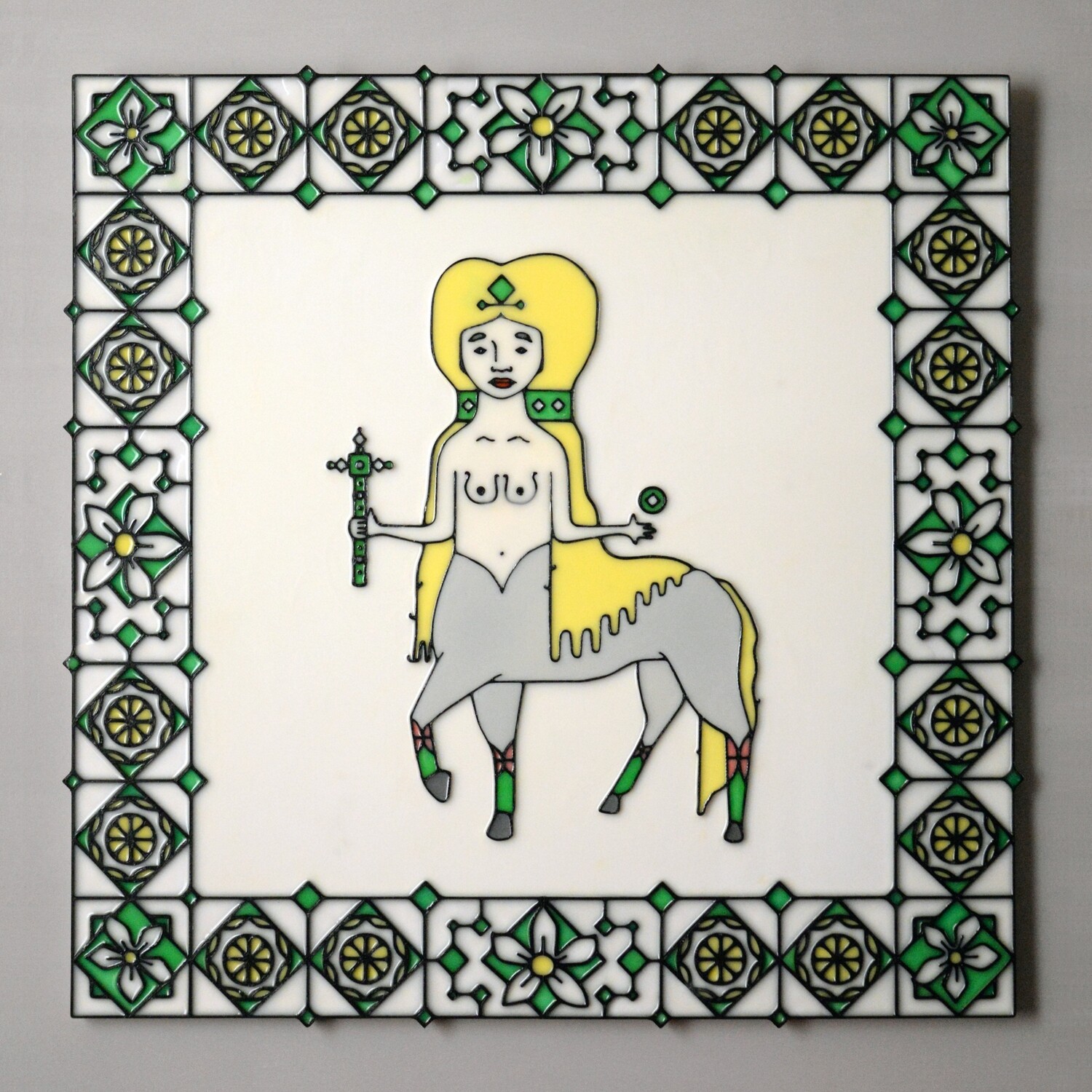 La centauressa