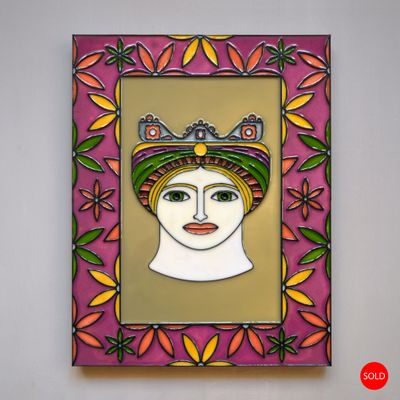 Testa di donna