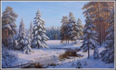 Frozen Morning