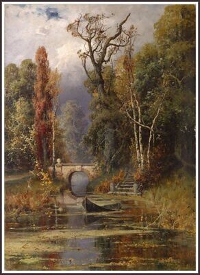 Stream in the Forest