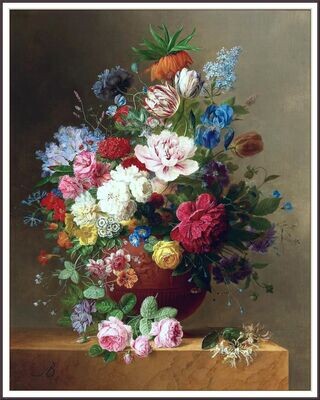 Romantic Flowers Bouquet