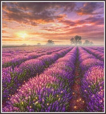 Lavender Field