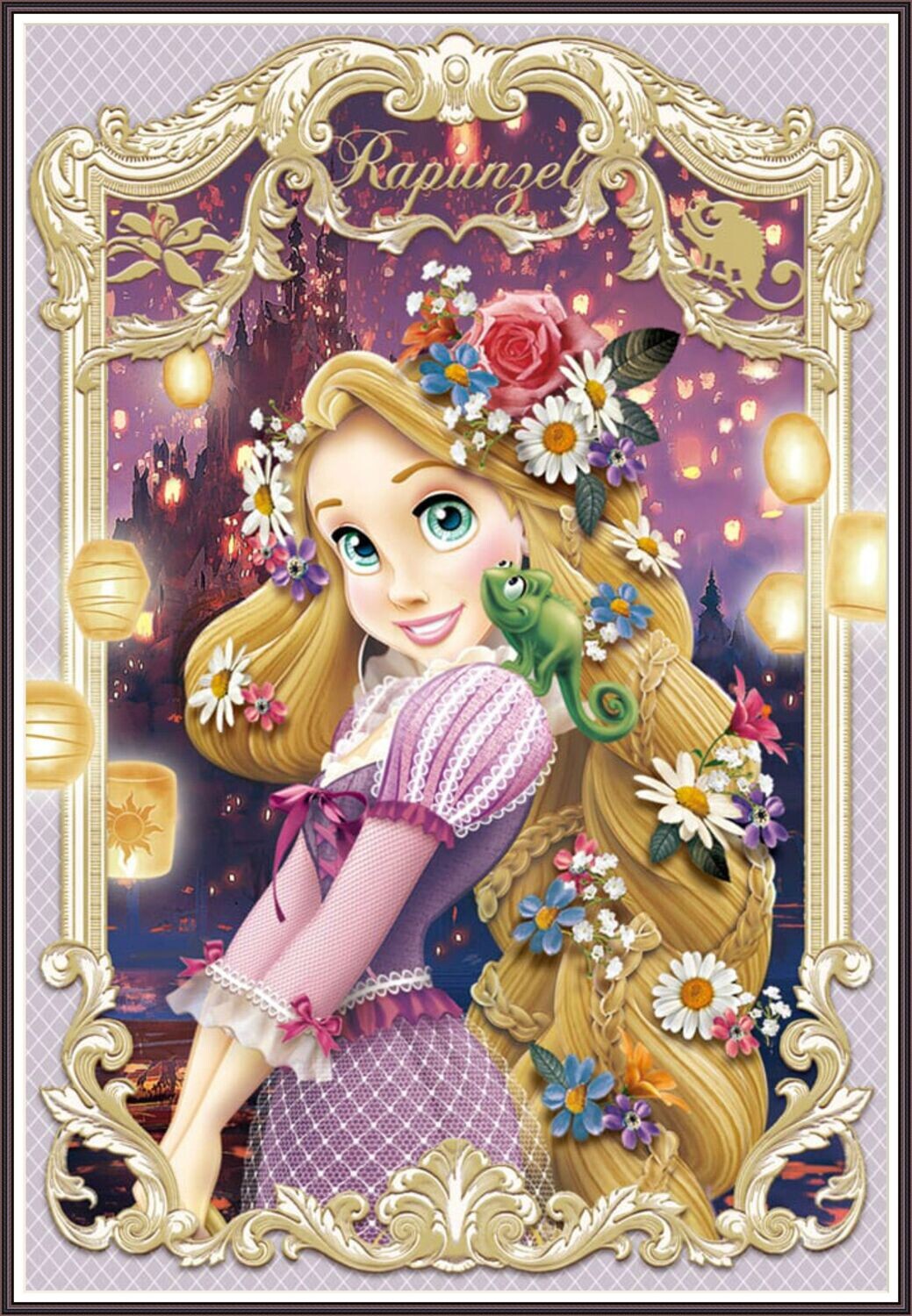 Princess Rapunzel Disney