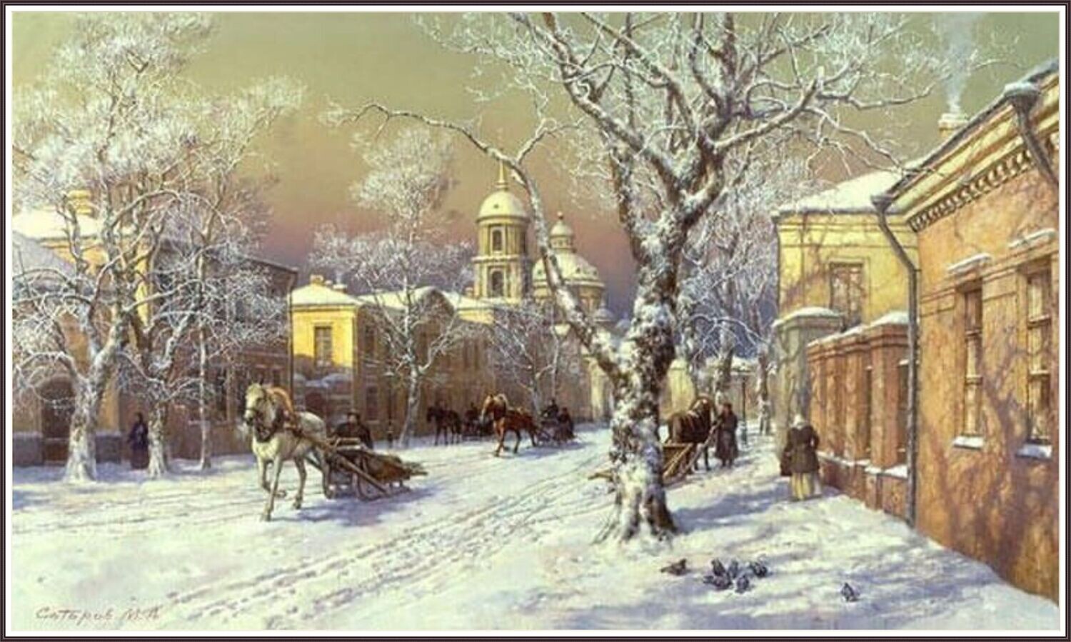 Street Of The Old Town