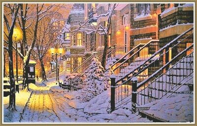 Winter in Montreal