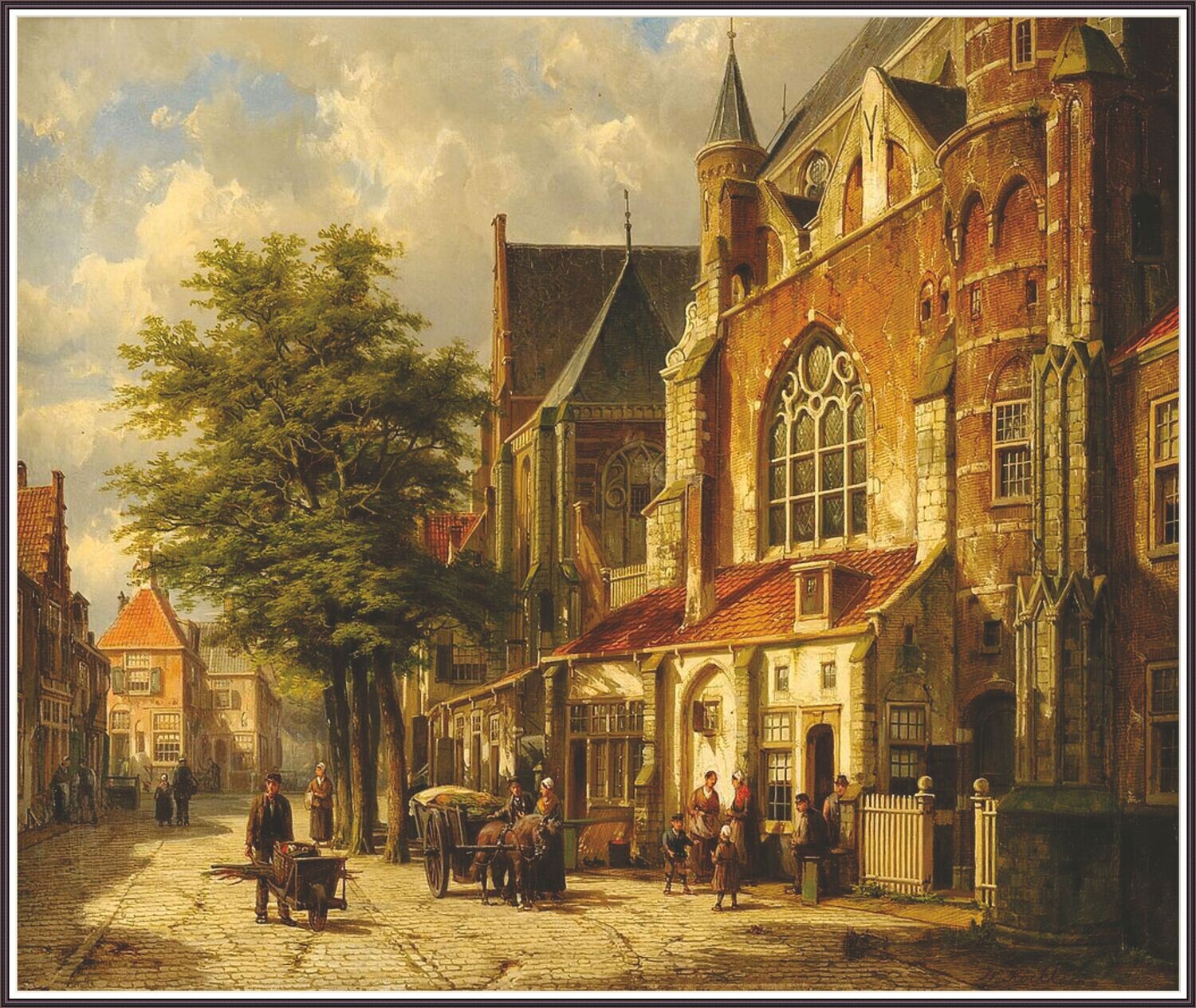 Dutch Cityscape