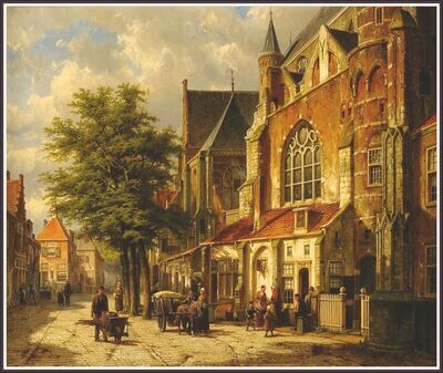 Dutch Cityscape