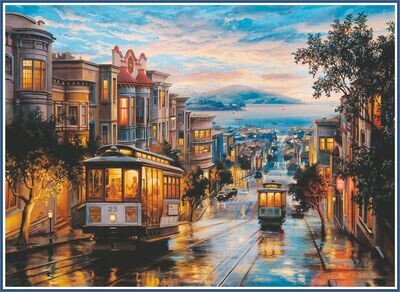 San Francisco at night