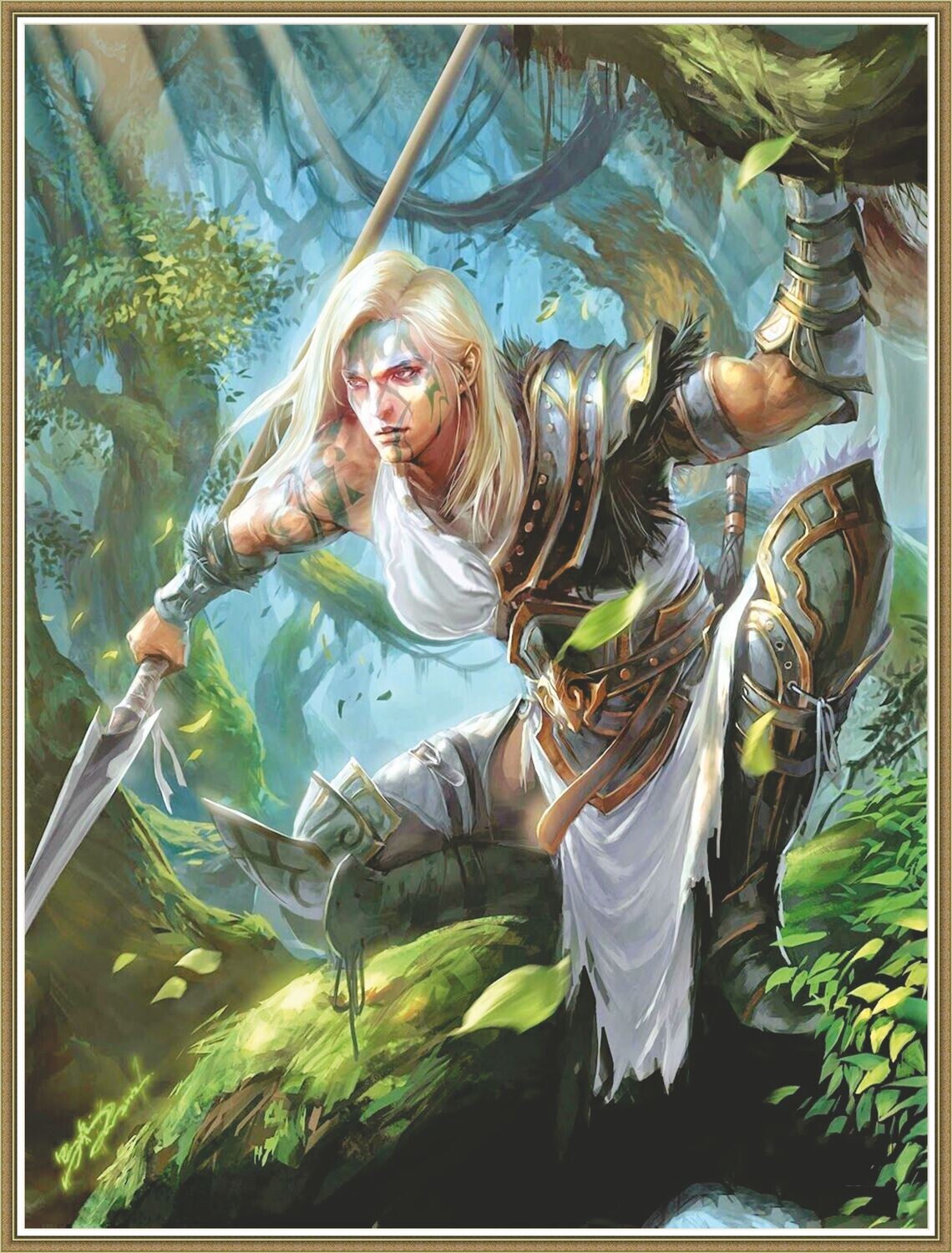 Jungle Warrior