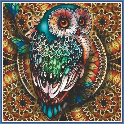 Mandala Owl